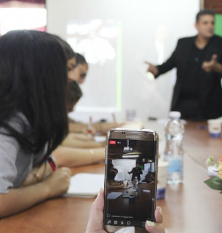 Ilam holds workshop in Public Speaking for Young Leadership Program participants