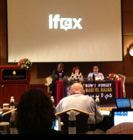 ILAM ELECTED AS A FULL MEMBER OF IFEX
