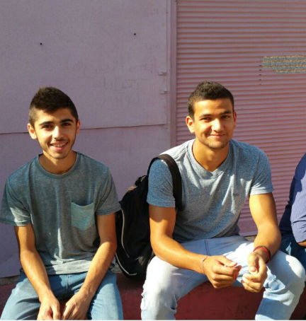 Yarka high school began shooting their film in Rameh