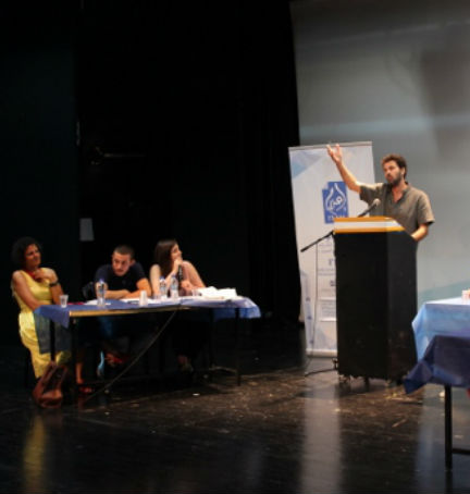 First edition of Young Leadership Program reaches its end at Al-Midan Theater 