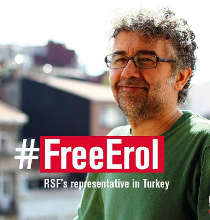 السلطات التركية تعتقل الصحافي إيرول أوندرأوغلو